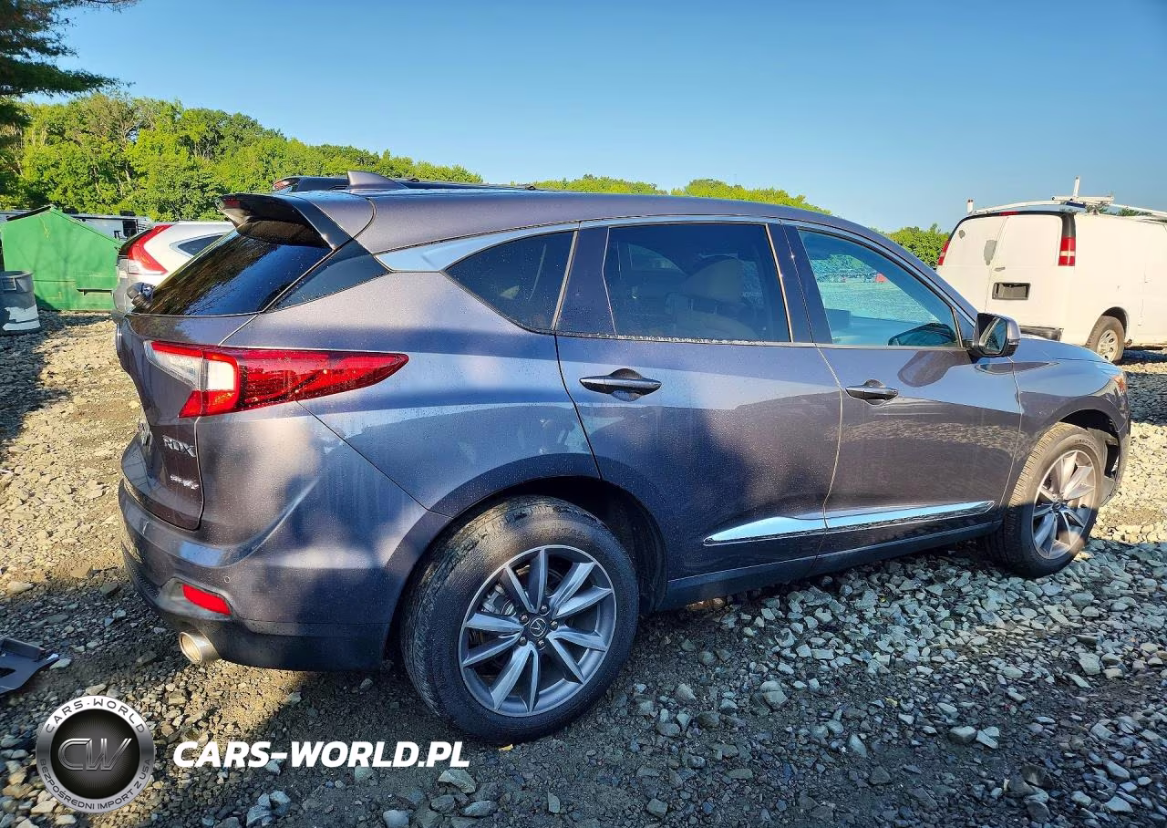 2021 Acura Rdx Technology VIN:5J8TC2H53ML022421 - 3