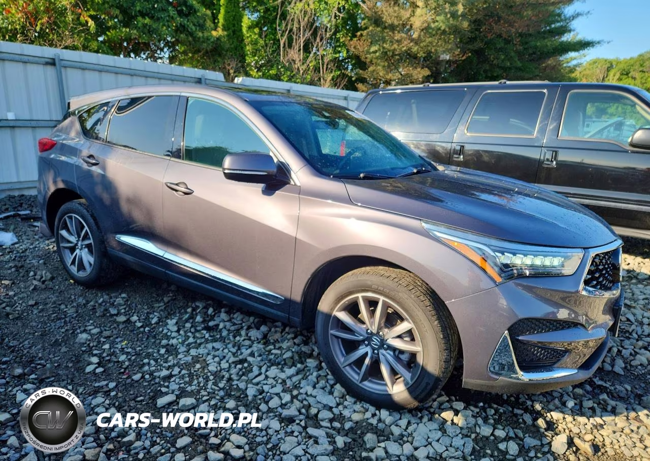 2021 Acura Rdx Technology VIN:5J8TC2H53ML022421 - 4