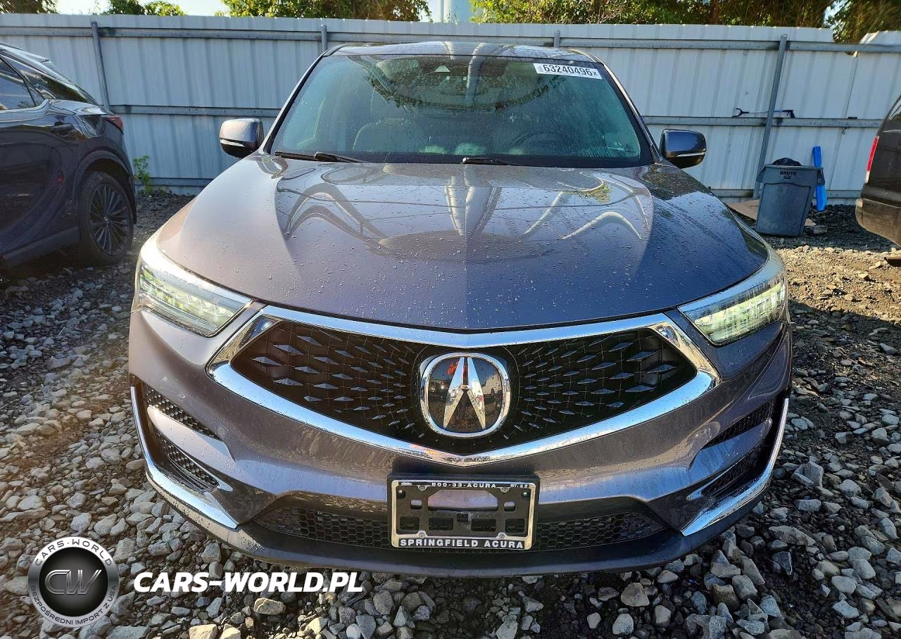 2021 Acura Rdx Technology VIN:5J8TC2H53ML022421 - 5