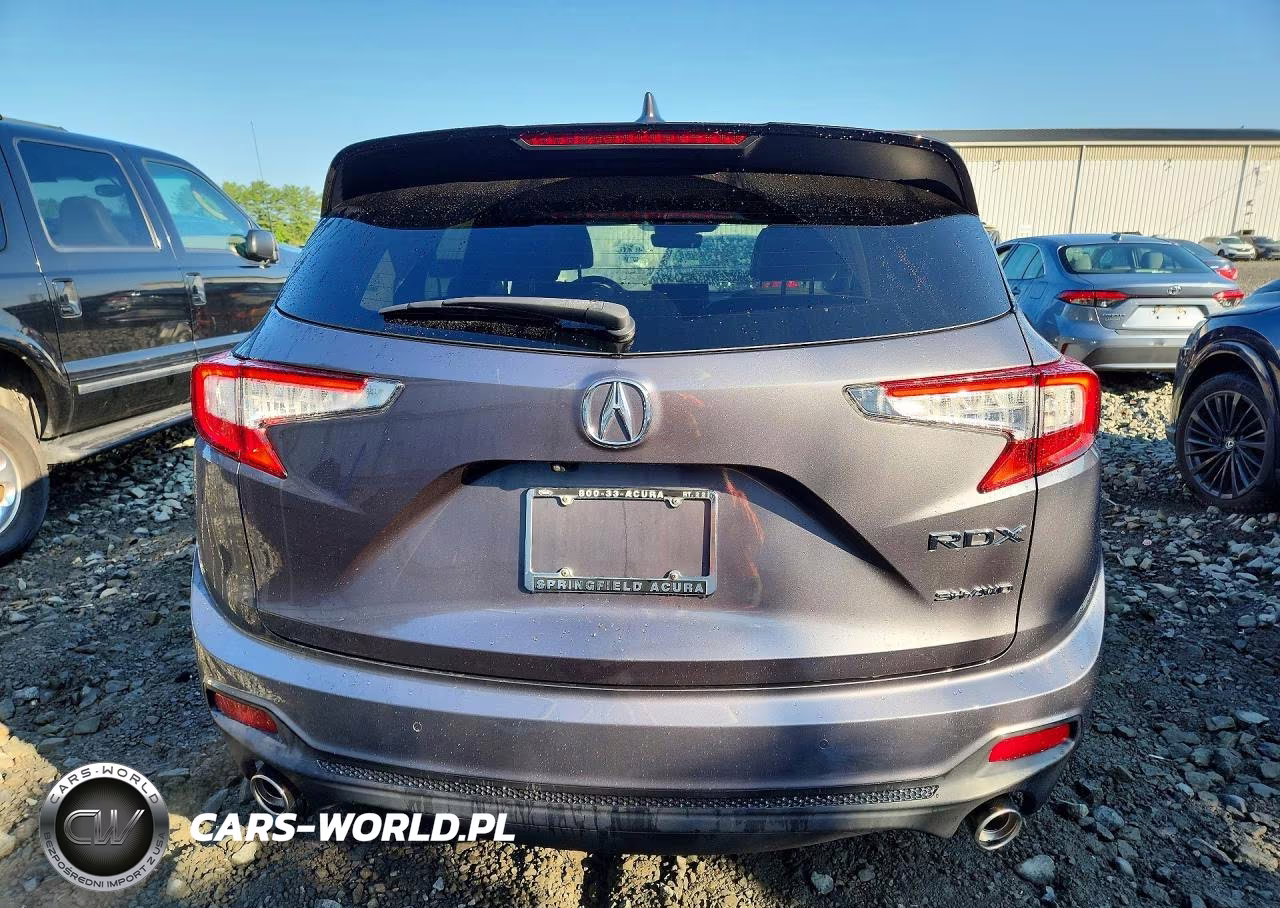 2021 Acura Rdx Technology VIN:5J8TC2H53ML022421 - 6