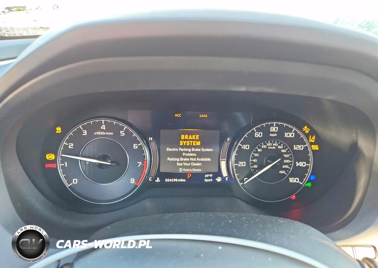 2021 Acura Rdx Technology VIN:5J8TC2H53ML022421 - 9