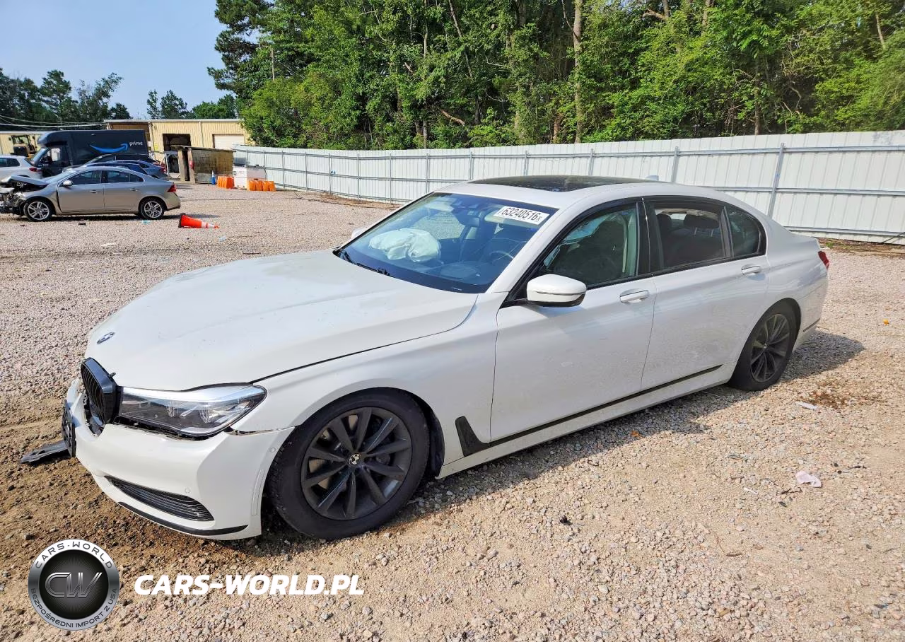 2019 BMW 740 Xi