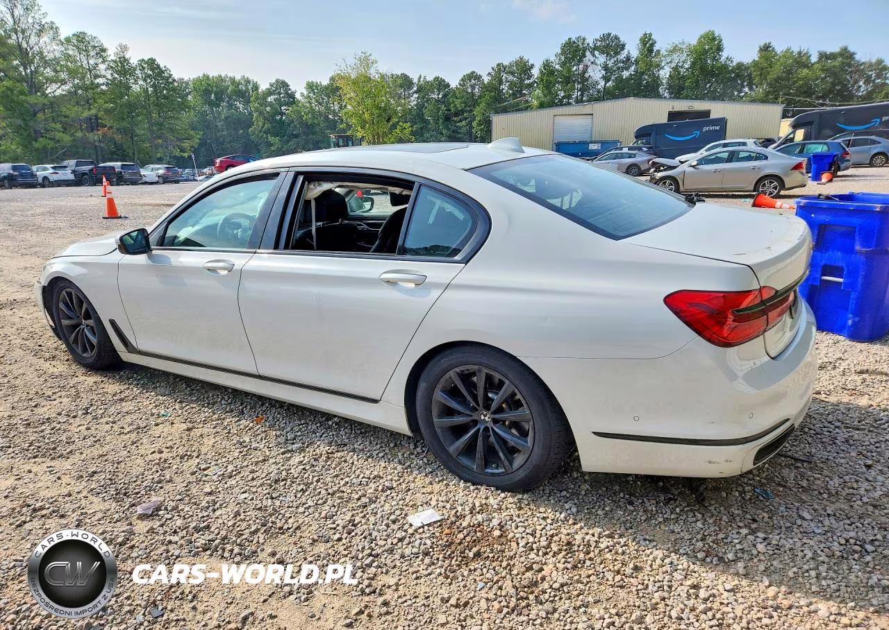 2019 BMW 740 Xi VIN:WBA7E4C57KGV70499 - 2