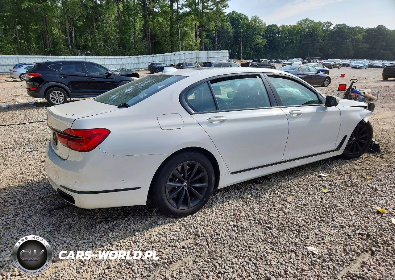 2019 BMW 740 Xi VIN:WBA7E4C57KGV70499 - 3