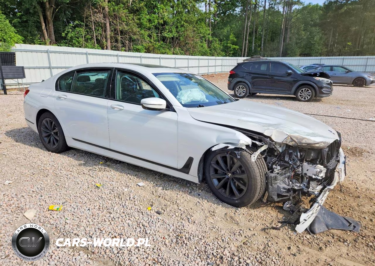 2019 BMW 740 Xi VIN:WBA7E4C57KGV70499 - 4