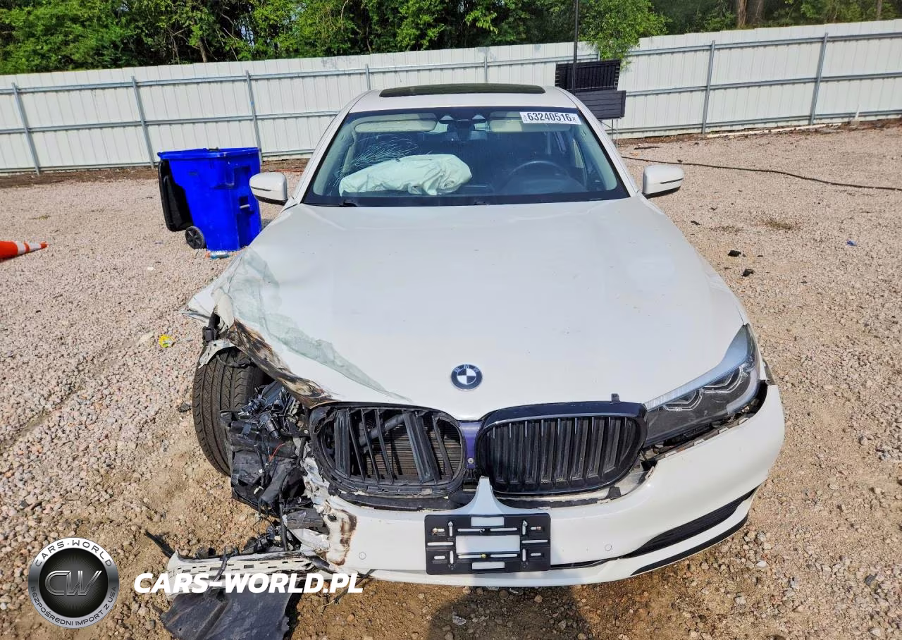 2019 BMW 740 Xi VIN:WBA7E4C57KGV70499 - 5