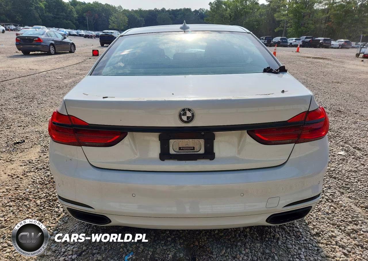 2019 BMW 740 Xi VIN:WBA7E4C57KGV70499 - 6