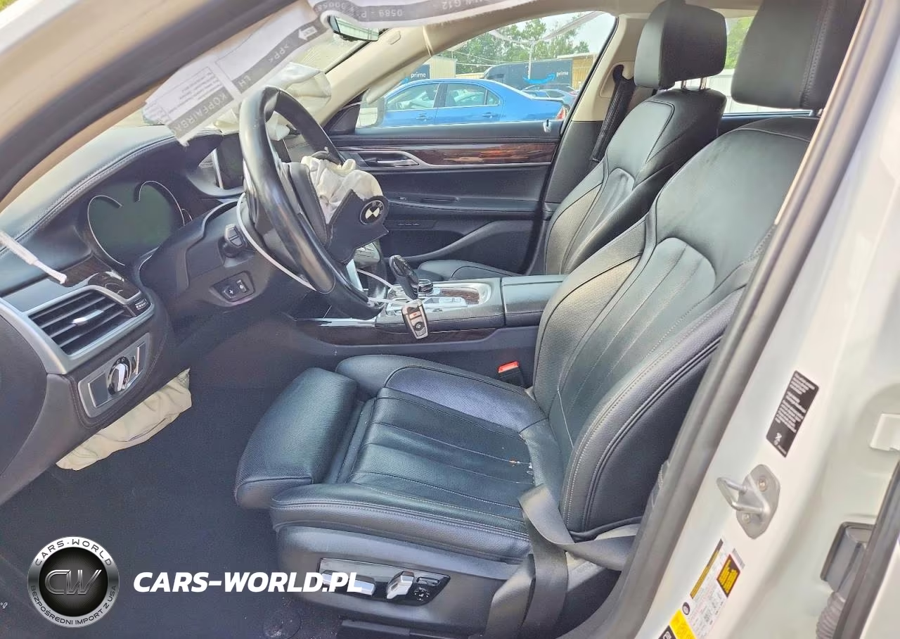 2019 BMW 740 Xi VIN:WBA7E4C57KGV70499 - 7