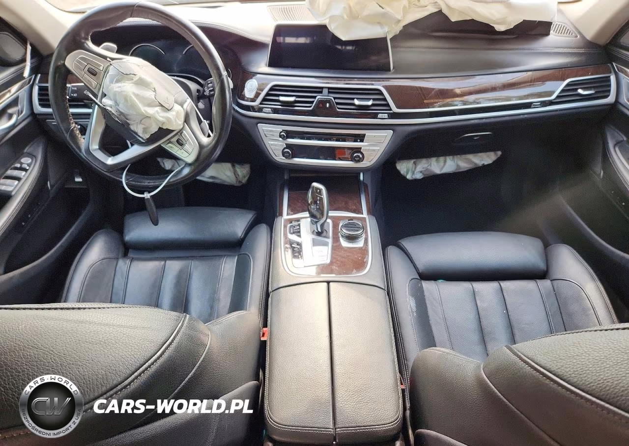 2019 BMW 740 Xi VIN:WBA7E4C57KGV70499 - 8