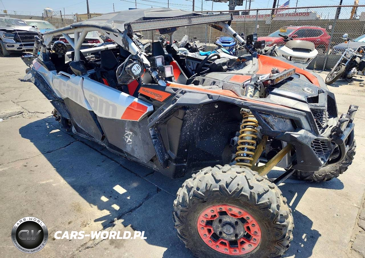 2020 Can-Am Maverick X3 Utility Vehicle
