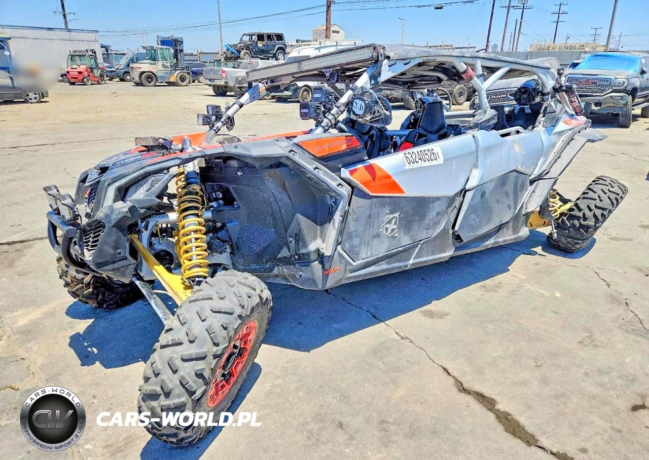 2020 Can-Am Maverick X3 Utility Vehicle VIN:3JBVNAV21LK001679 - 2