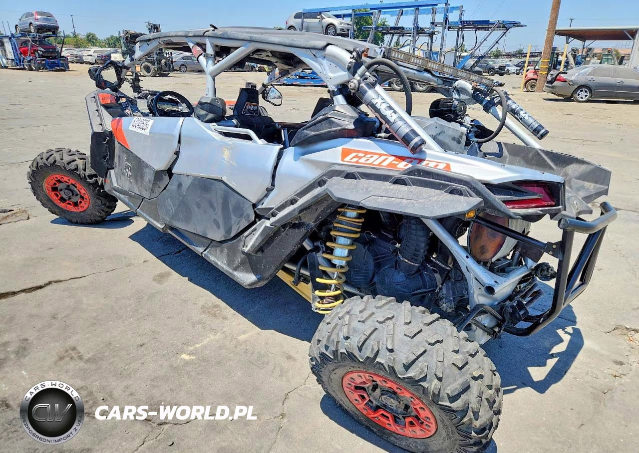 2020 Can-Am Maverick X3 Utility Vehicle VIN:3JBVNAV21LK001679 - 3