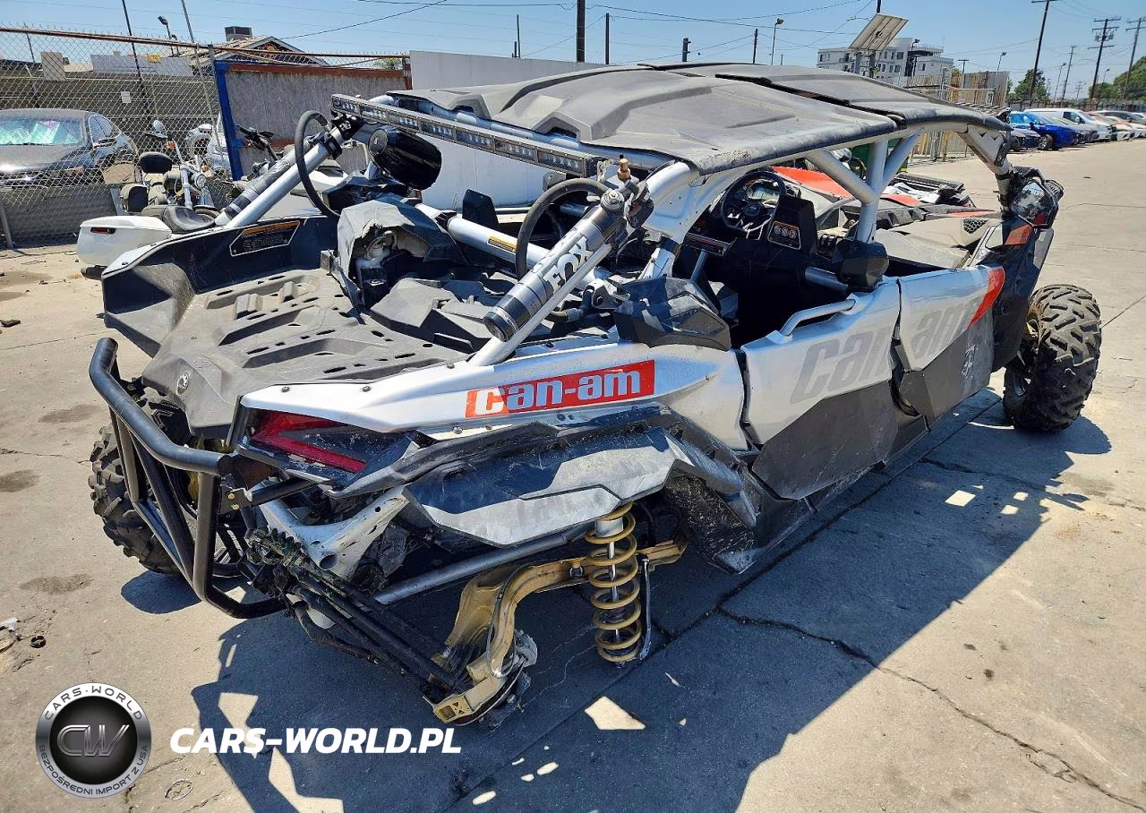 2020 Can-Am Maverick X3 Utility Vehicle VIN:3JBVNAV21LK001679 - 4