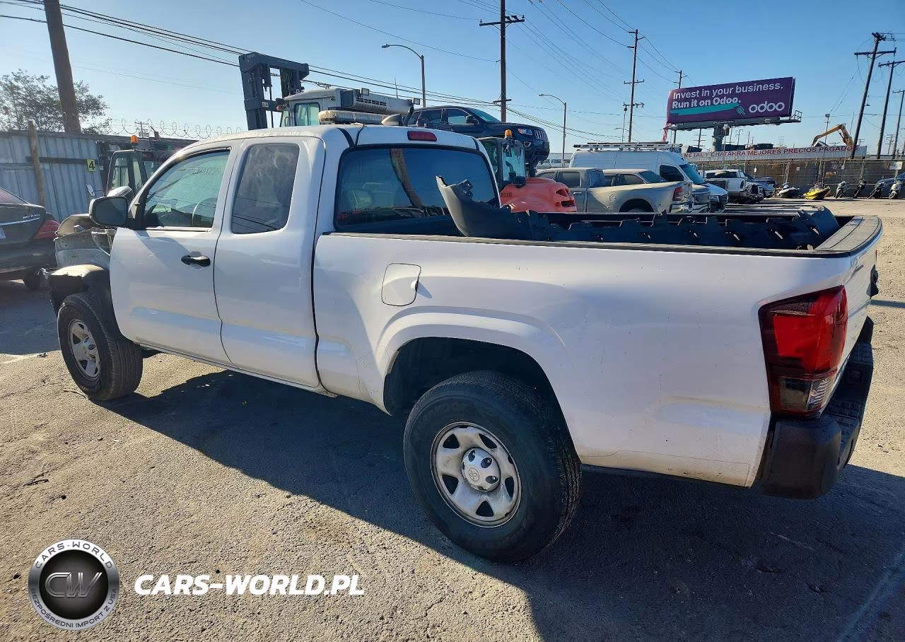 2023 Toyota Tacoma Sr VIN:3TYRX5GN3PT068970 - 2