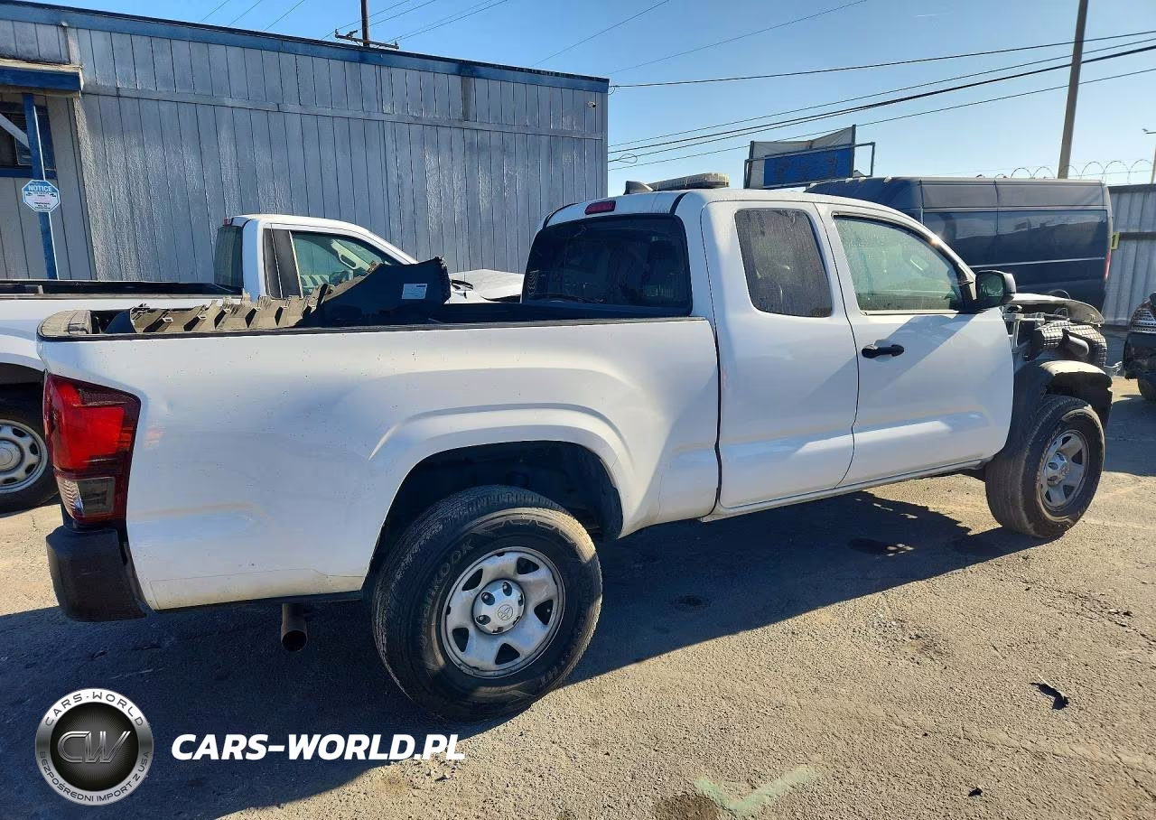 2023 Toyota Tacoma Sr VIN:3TYRX5GN3PT068970 - 3