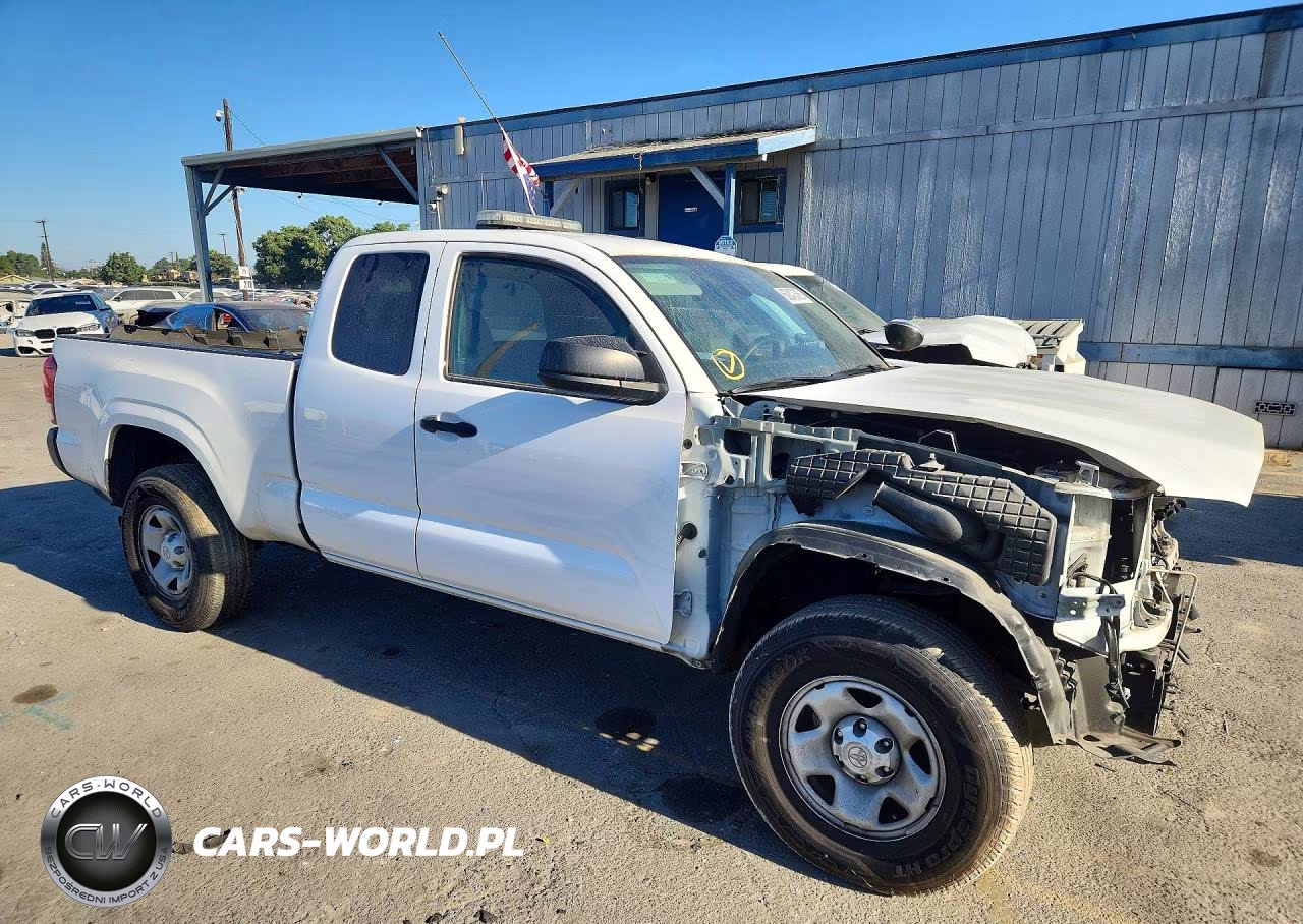 2023 Toyota Tacoma Sr VIN:3TYRX5GN3PT068970 - 4