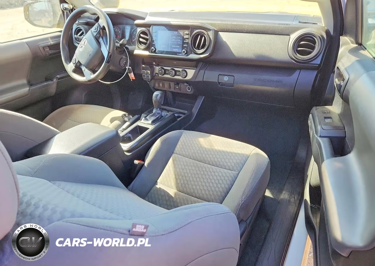 2023 Toyota Tacoma Sr VIN:3TYRX5GN3PT068970 - 8