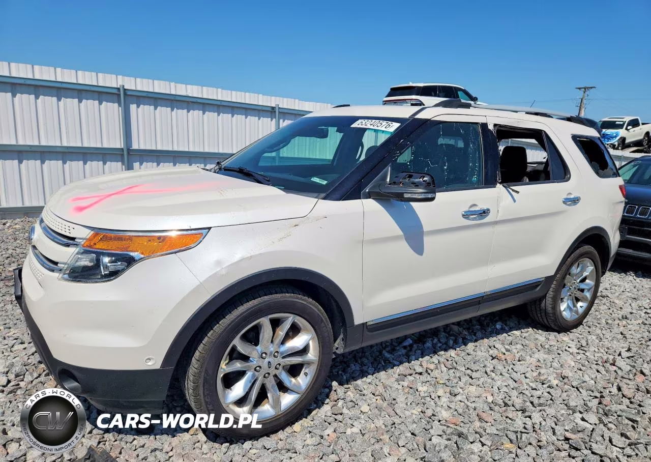 2015 Ford Explorer Limited – zdjęcie 1 z 12