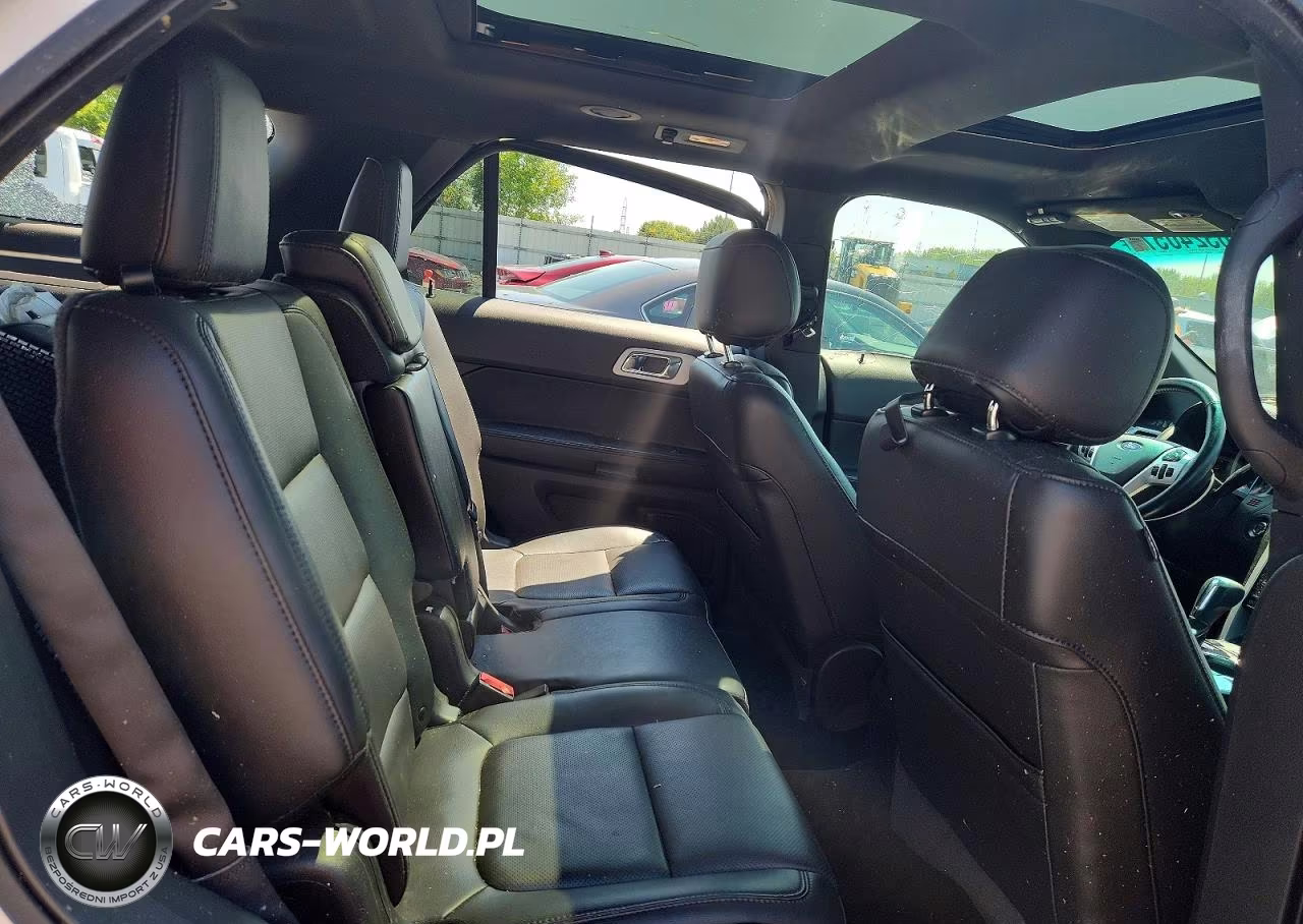 2015 Ford Explorer Limited VIN:1FM5K8F88FGC36824 - 10