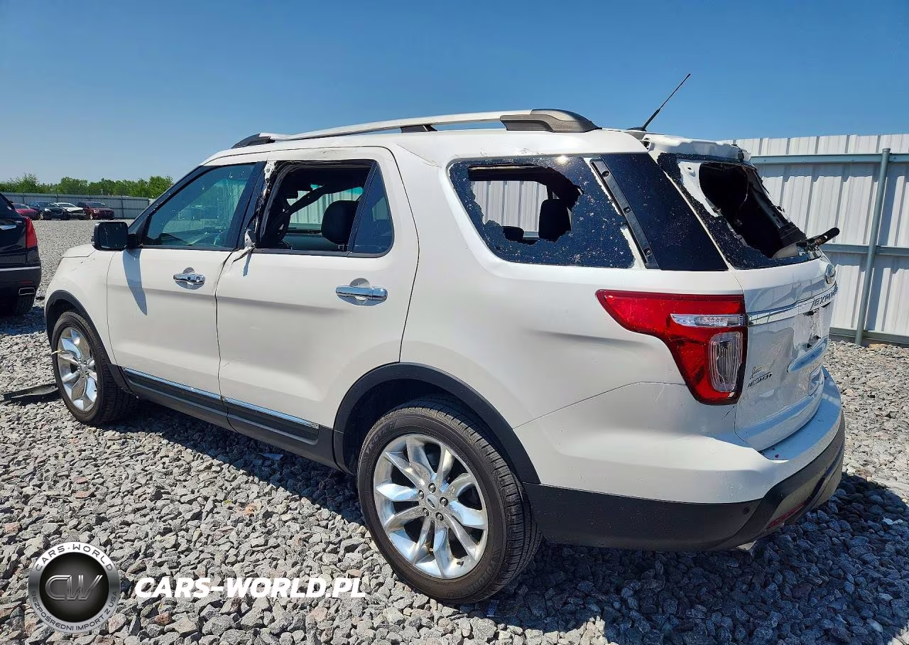 2015 Ford Explorer Limited VIN:1FM5K8F88FGC36824 - 2