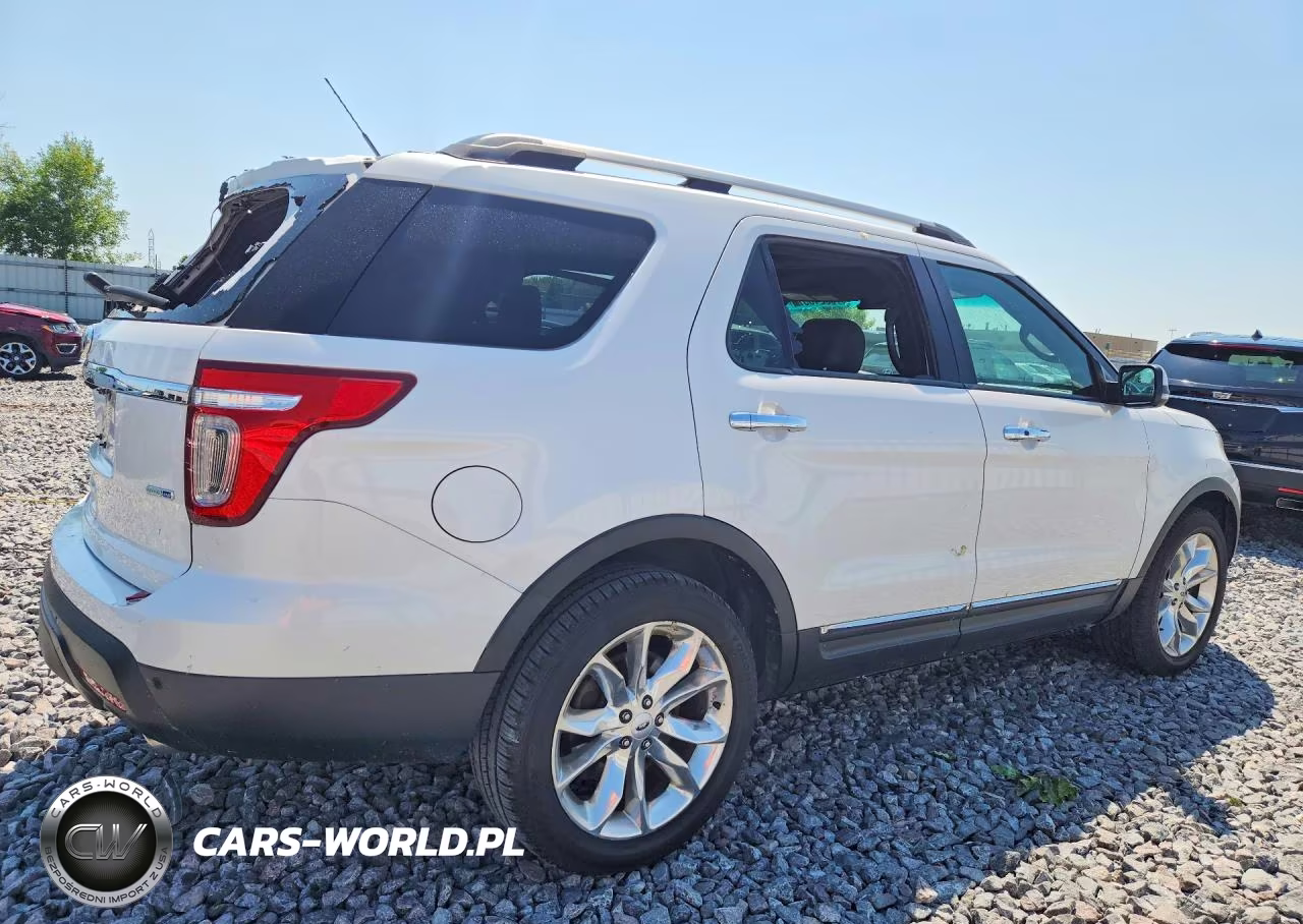 2015 Ford Explorer Limited VIN:1FM5K8F88FGC36824 - 3