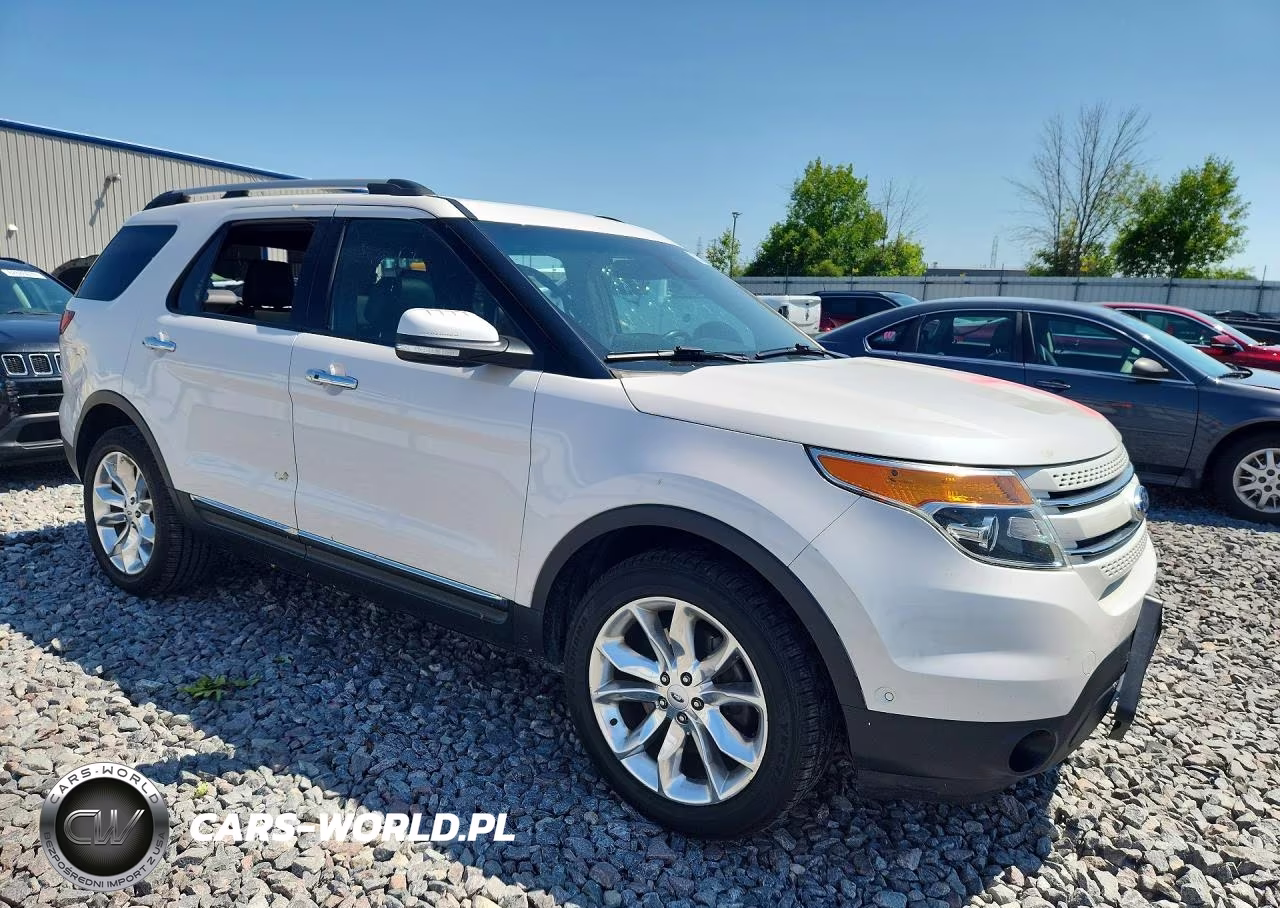 2015 Ford Explorer Limited VIN:1FM5K8F88FGC36824 - 4