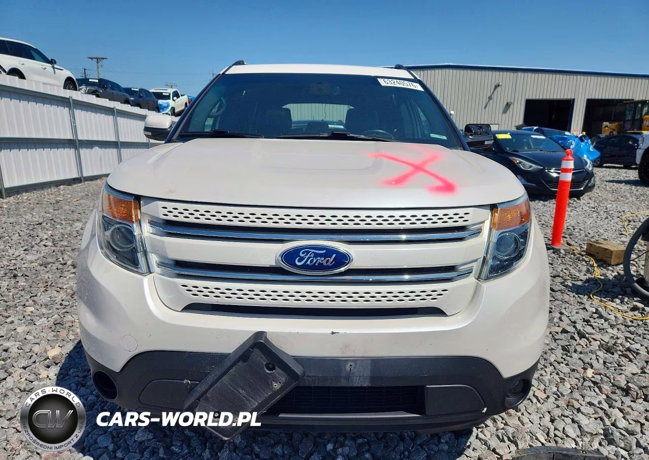 2015 Ford Explorer Limited VIN:1FM5K8F88FGC36824 - 5