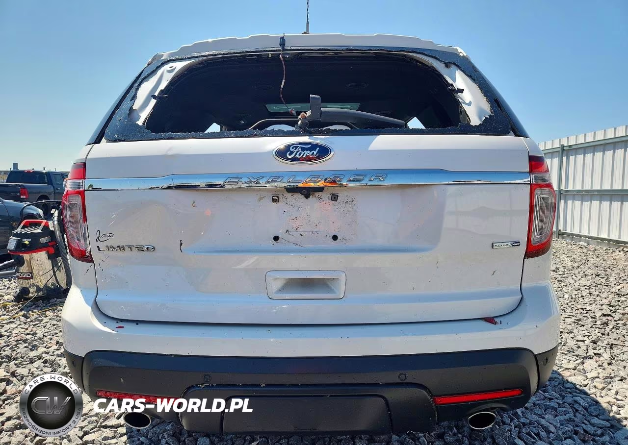 2015 Ford Explorer Limited VIN:1FM5K8F88FGC36824 - 6