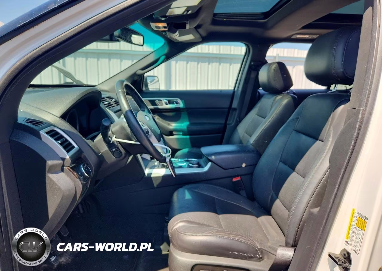 2015 Ford Explorer Limited VIN:1FM5K8F88FGC36824 - 7