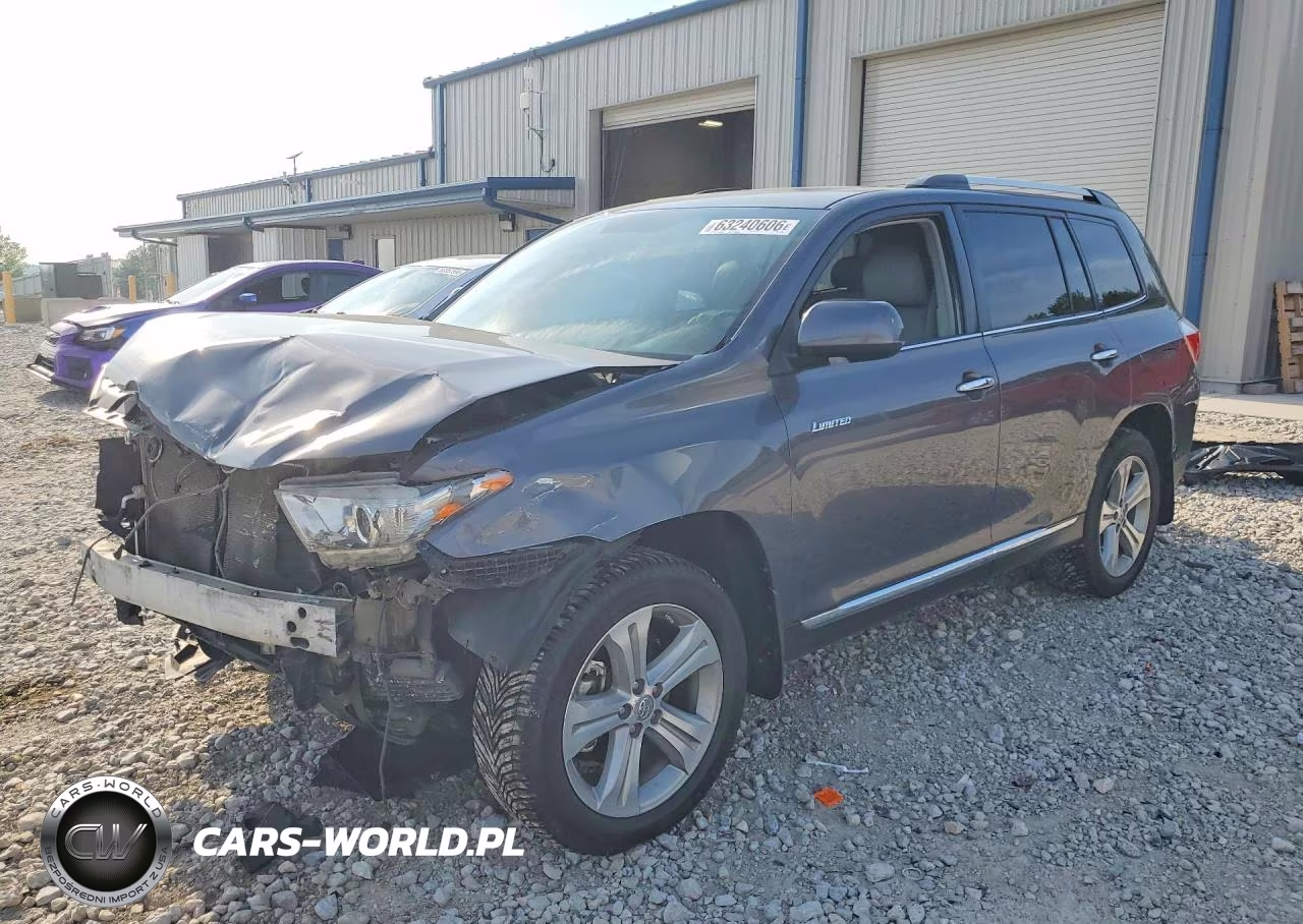2012 Toyota Highlander Limited VIN:5TDDK3EH0CS131572 - 1