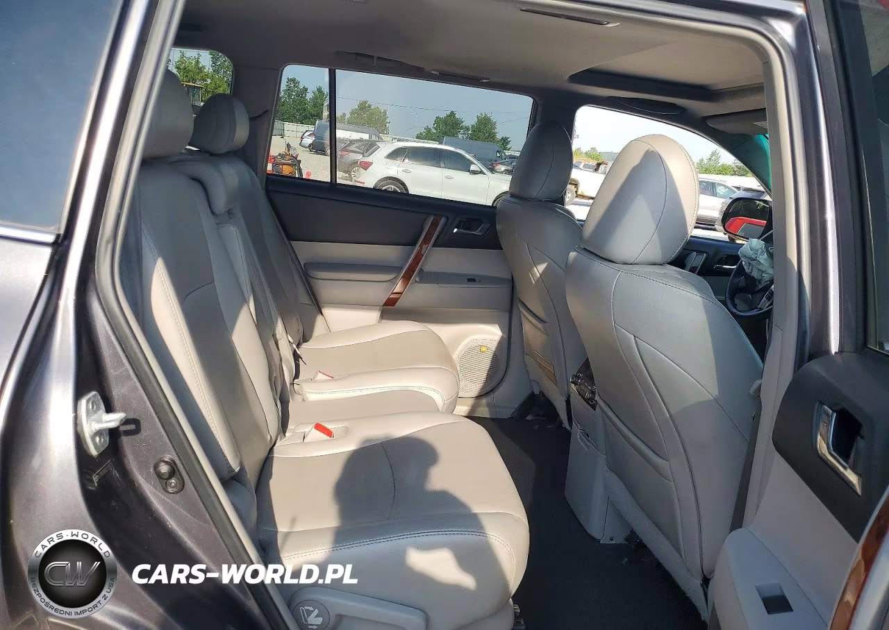 2012 Toyota Highlander Limited VIN:5TDDK3EH0CS131572 - 11