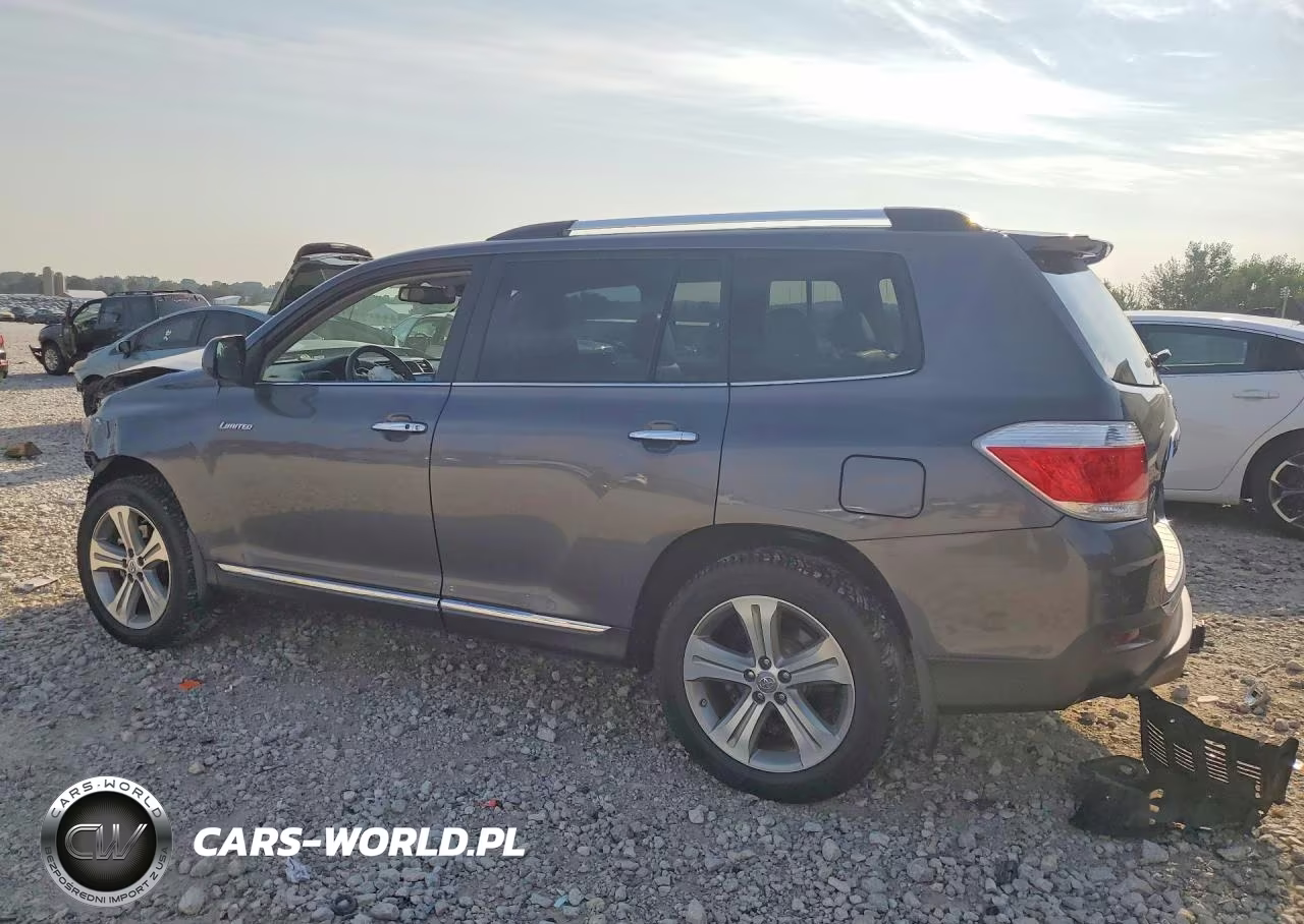 2012 Toyota Highlander Limited VIN:5TDDK3EH0CS131572 - 2