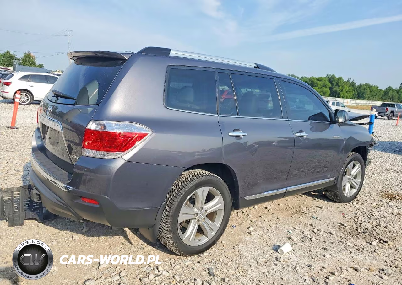 2012 Toyota Highlander Limited VIN:5TDDK3EH0CS131572 - 3
