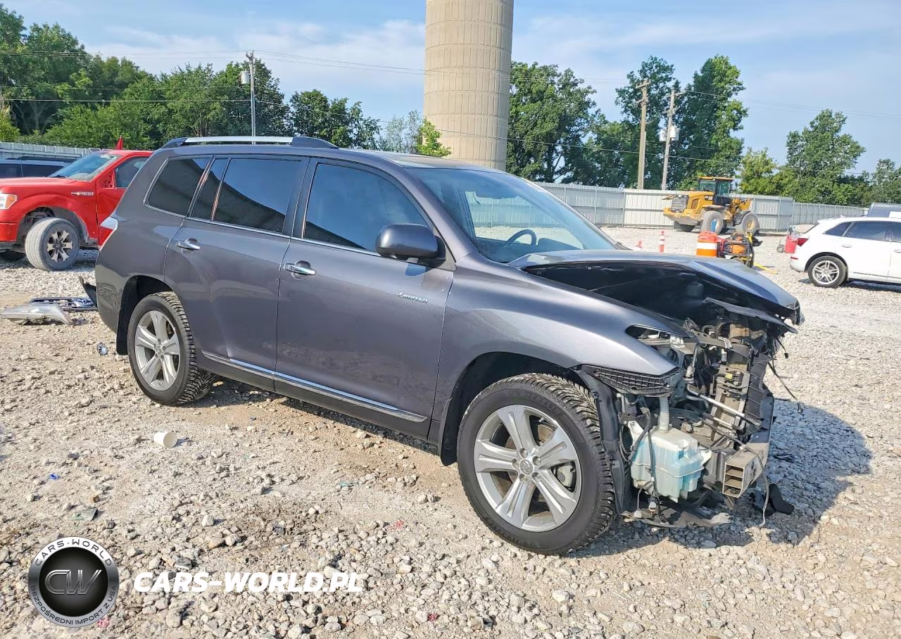 2012 Toyota Highlander Limited VIN:5TDDK3EH0CS131572 - 4