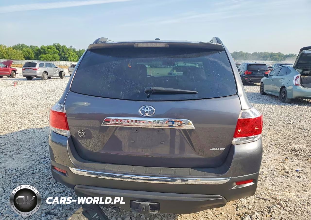 2012 Toyota Highlander Limited VIN:5TDDK3EH0CS131572 - 6