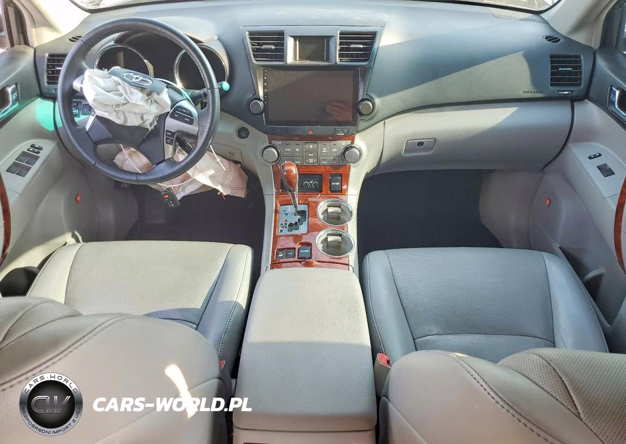 2012 Toyota Highlander Limited VIN:5TDDK3EH0CS131572 - 8