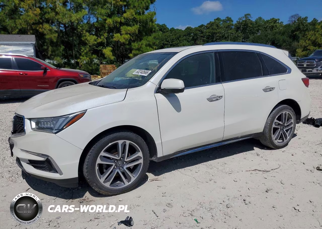 2017 Acura Mdx Advance