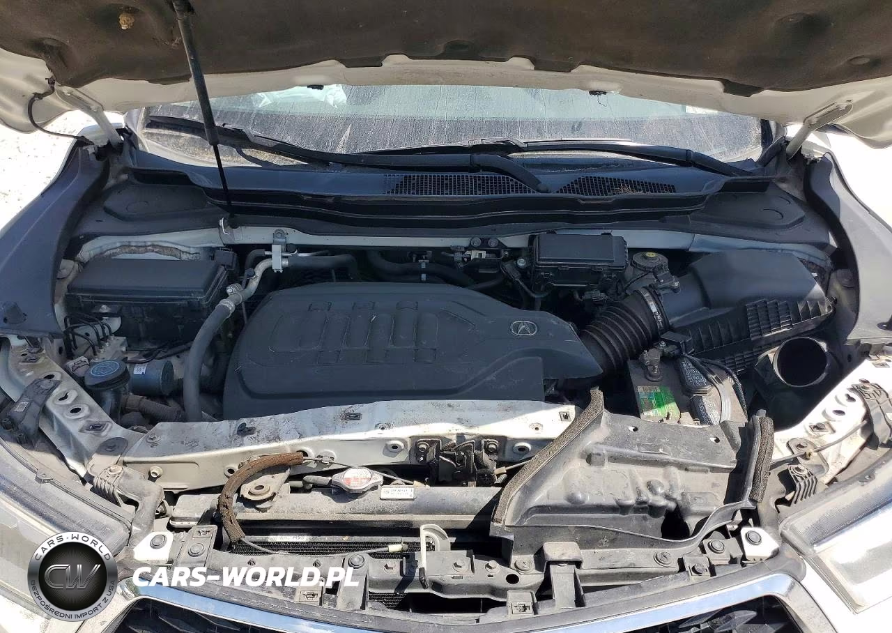 2017 Acura Mdx Advance VIN:5FRYD3H91HB013394 - 12