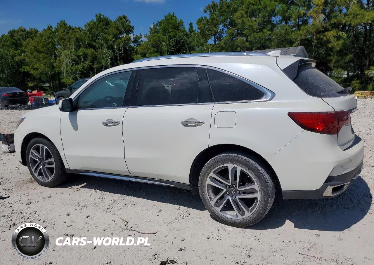 2017 Acura Mdx Advance VIN:5FRYD3H91HB013394 - 2