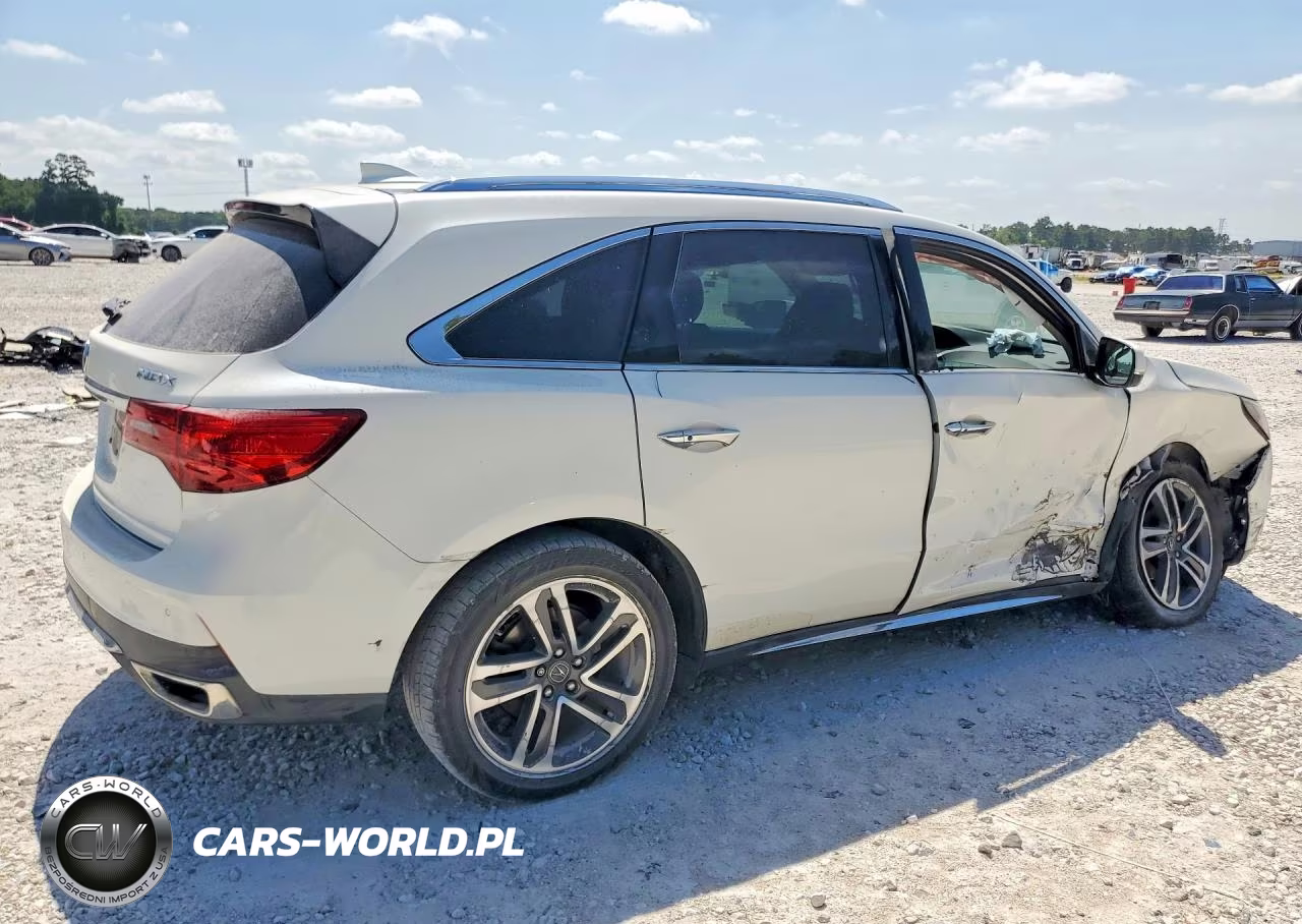 2017 Acura Mdx Advance VIN:5FRYD3H91HB013394 - 3