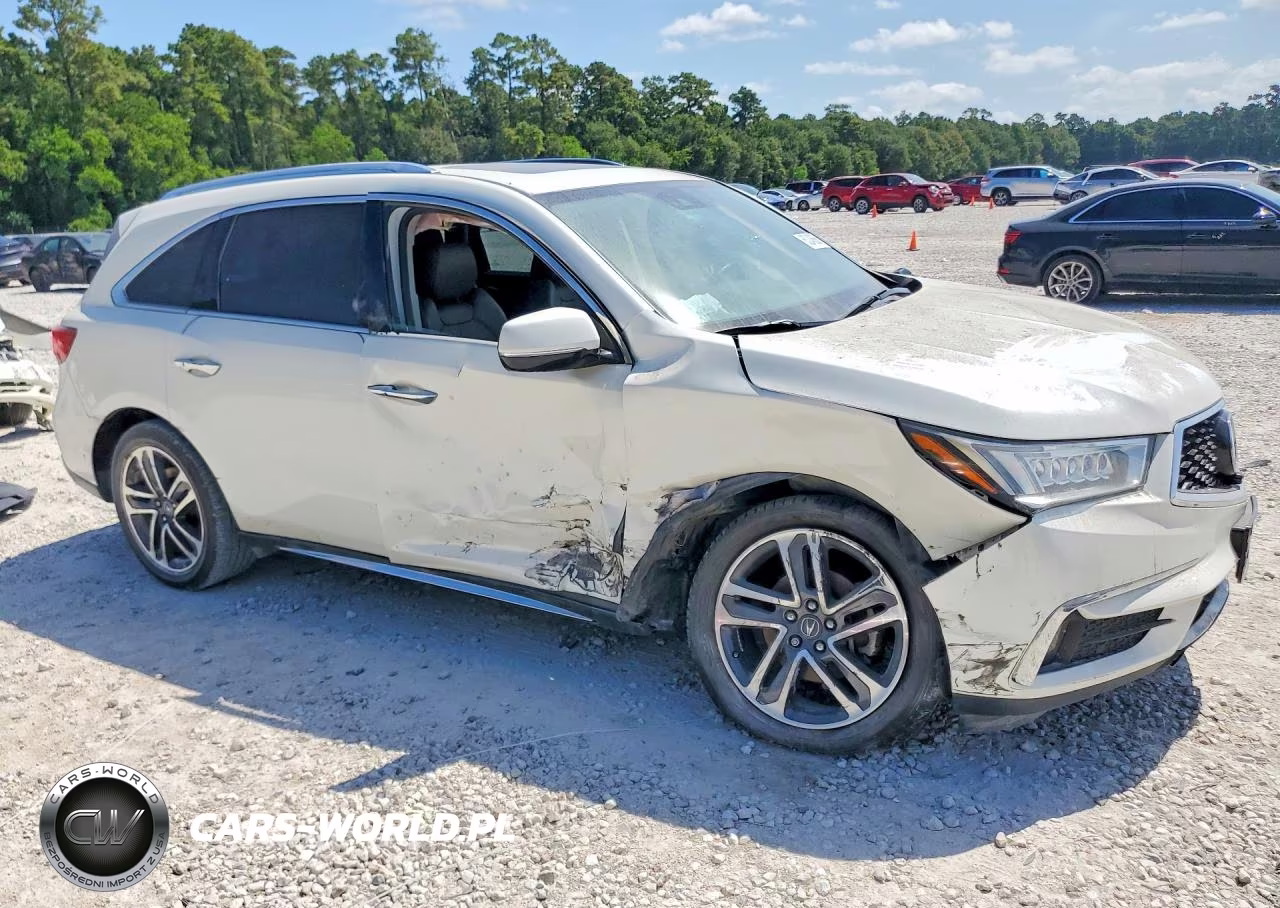 2017 Acura Mdx Advance VIN:5FRYD3H91HB013394 - 4