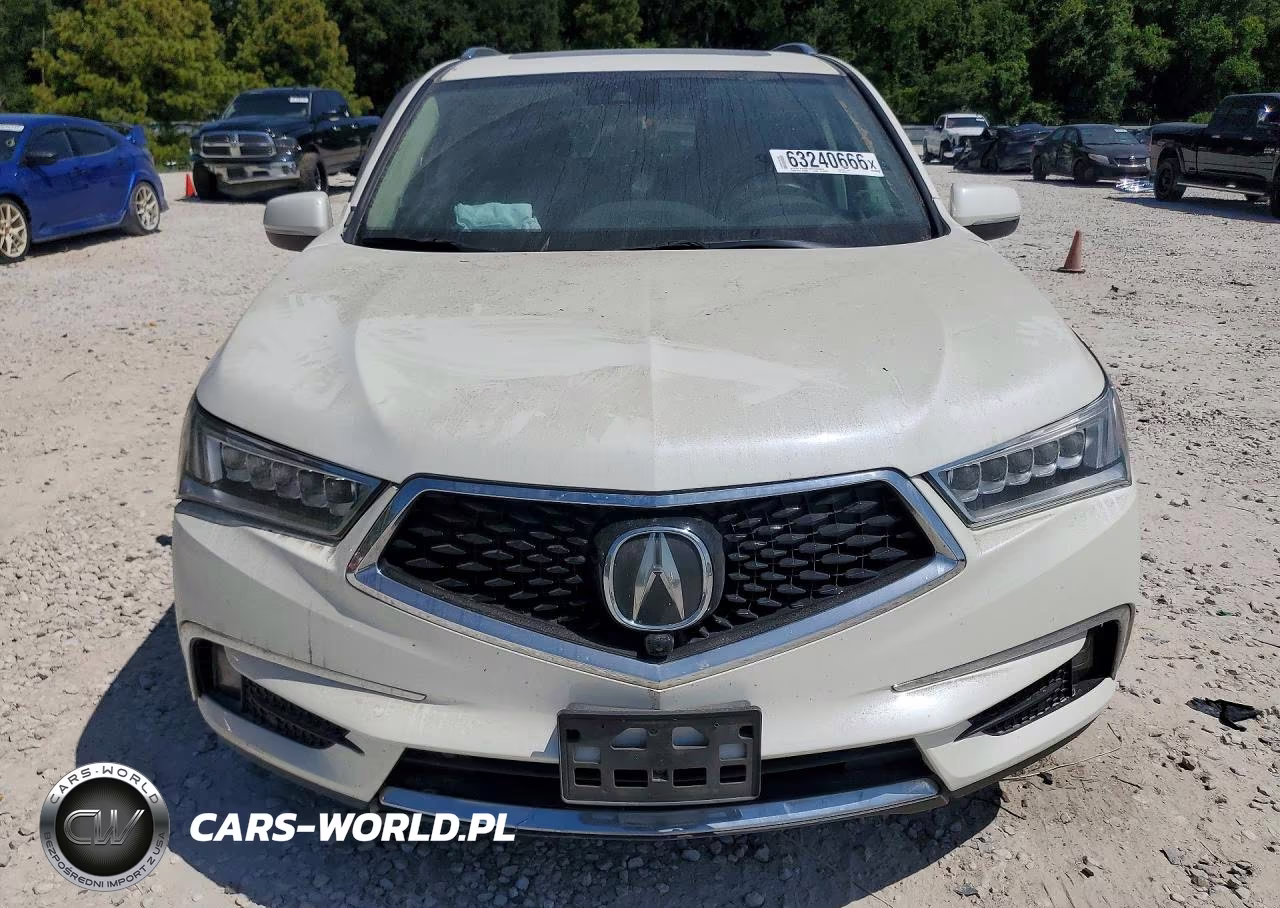 2017 Acura Mdx Advance VIN:5FRYD3H91HB013394 - 5