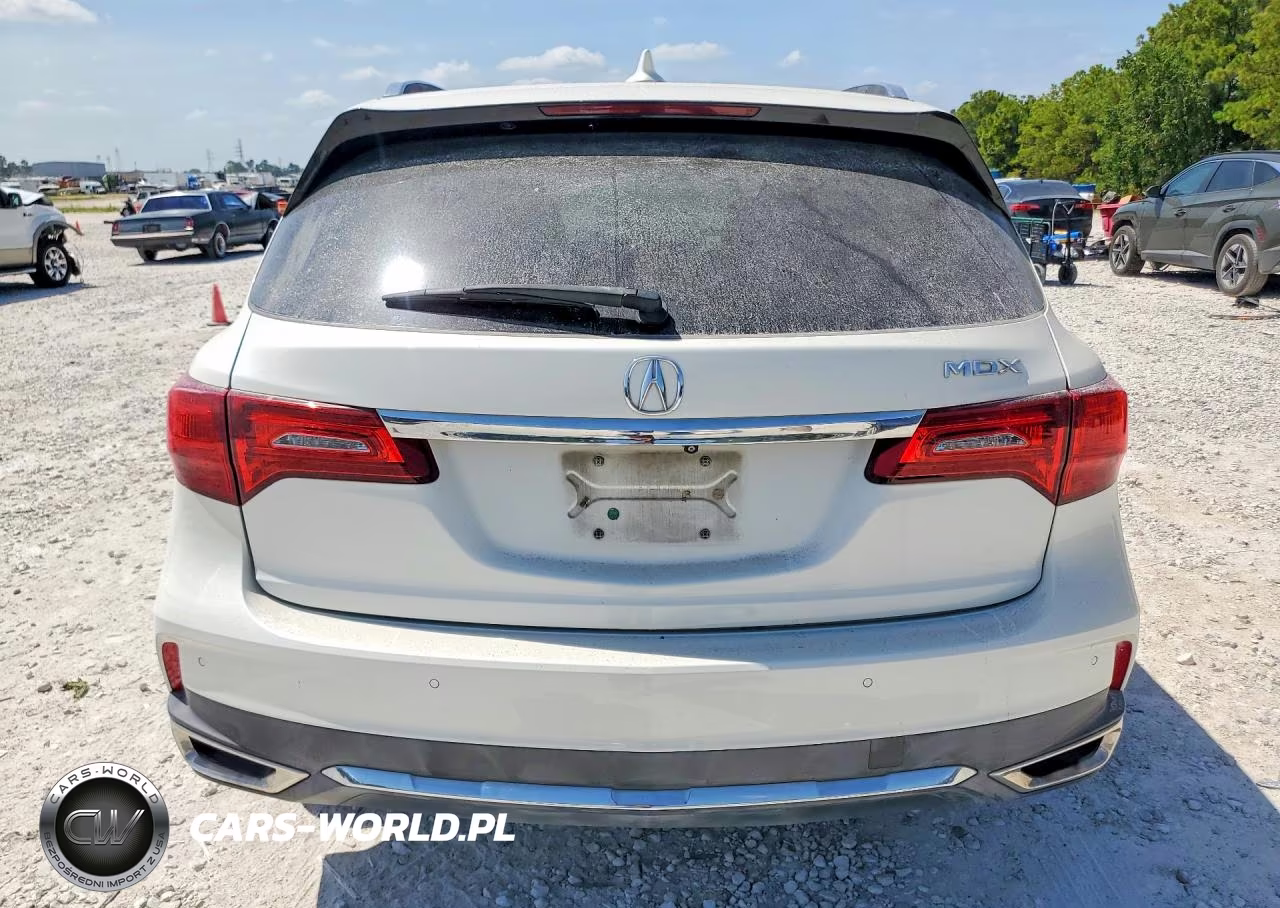 2017 Acura Mdx Advance VIN:5FRYD3H91HB013394 - 6