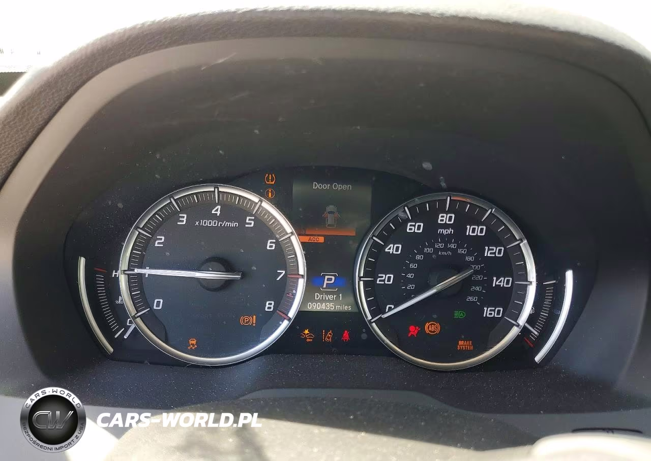 2017 Acura Mdx Advance VIN:5FRYD3H91HB013394 - 9