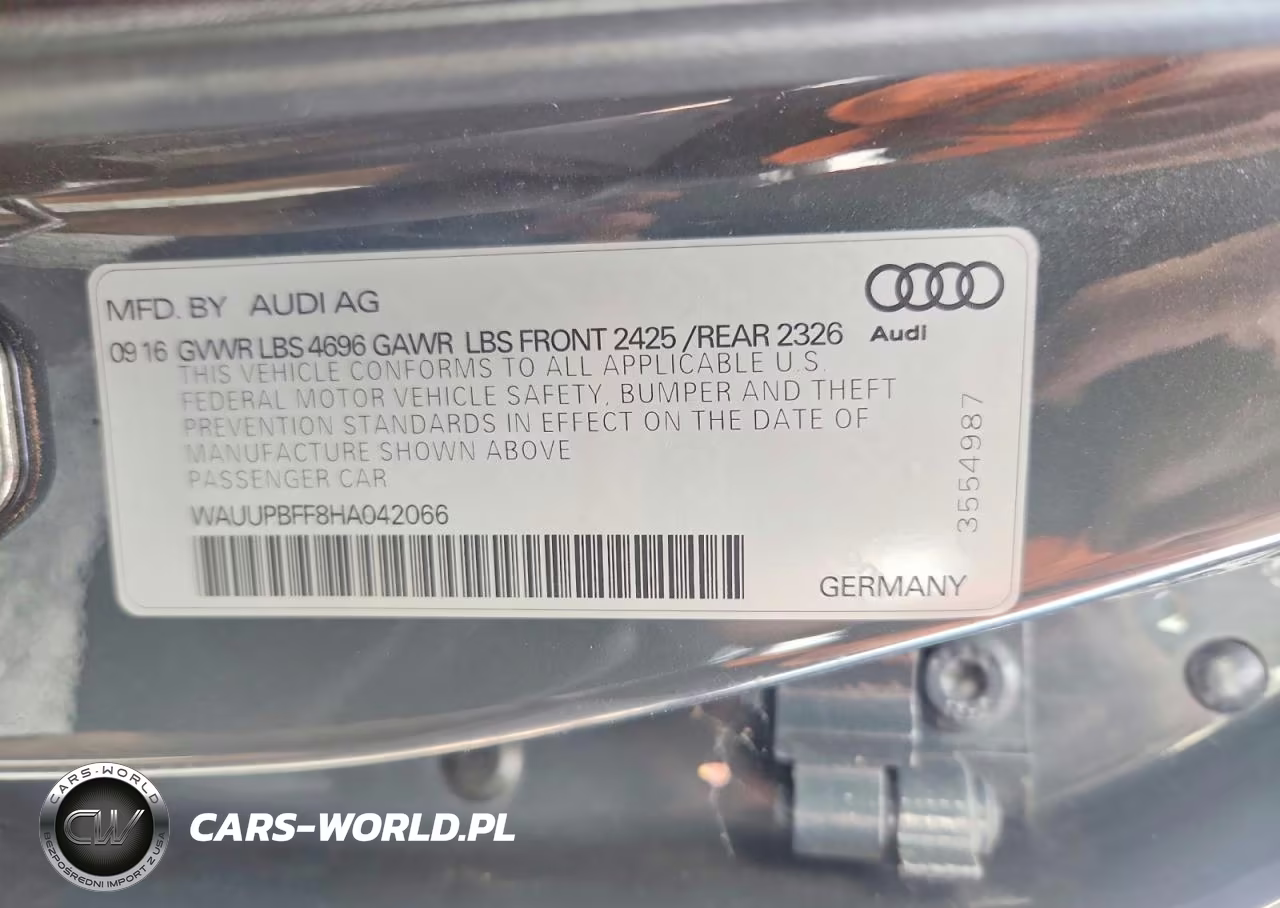 2017 Audi A3 E-Tron Premium VIN:WAUUPBFF8HA042066 - 12