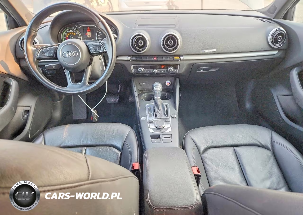 2017 Audi A3 E-Tron Premium VIN:WAUUPBFF8HA042066 - 8
