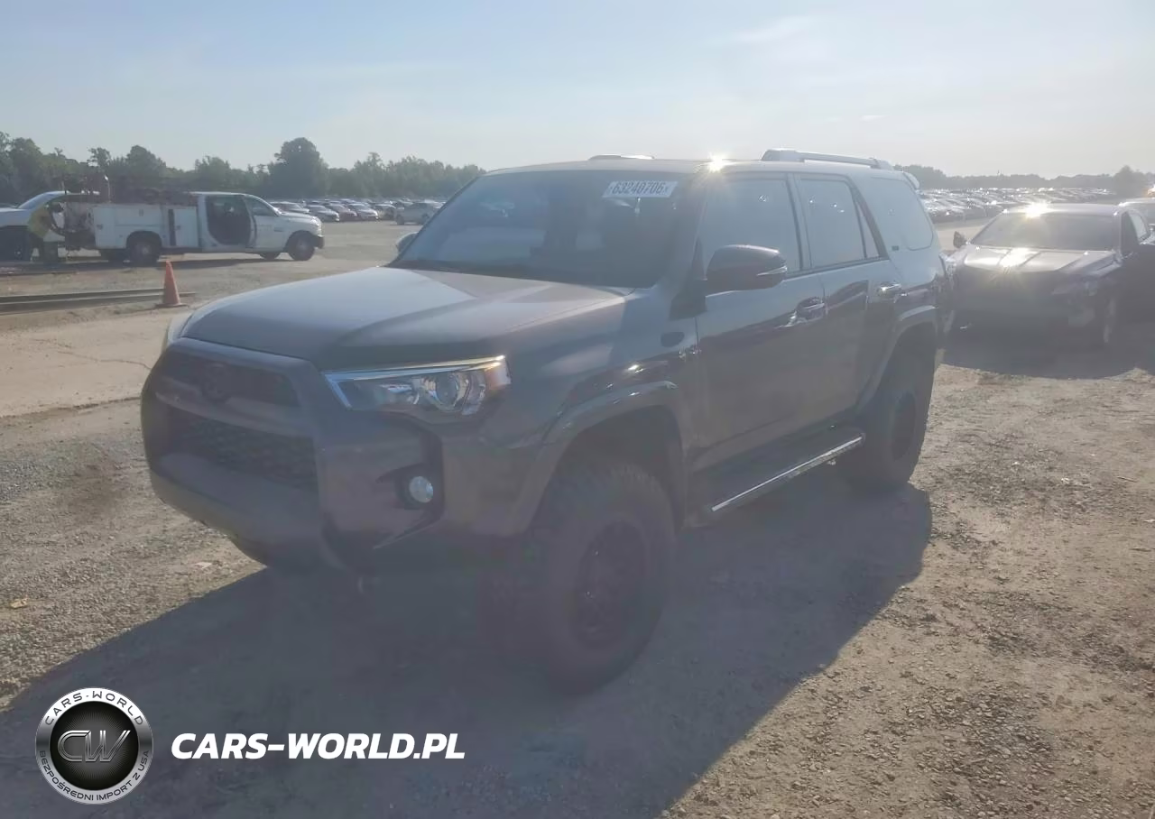 2016 Toyota 4Runner Sr5 Premium – zdjęcie 1 z 13