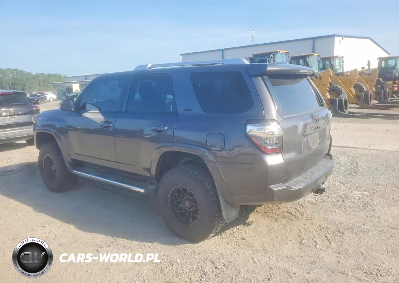 2016 Toyota 4Runner Sr5 Premium VIN:JTEZU5JRXG5128602 - 2