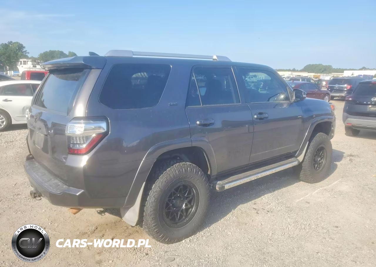 2016 Toyota 4Runner Sr5 Premium VIN:JTEZU5JRXG5128602 - 3