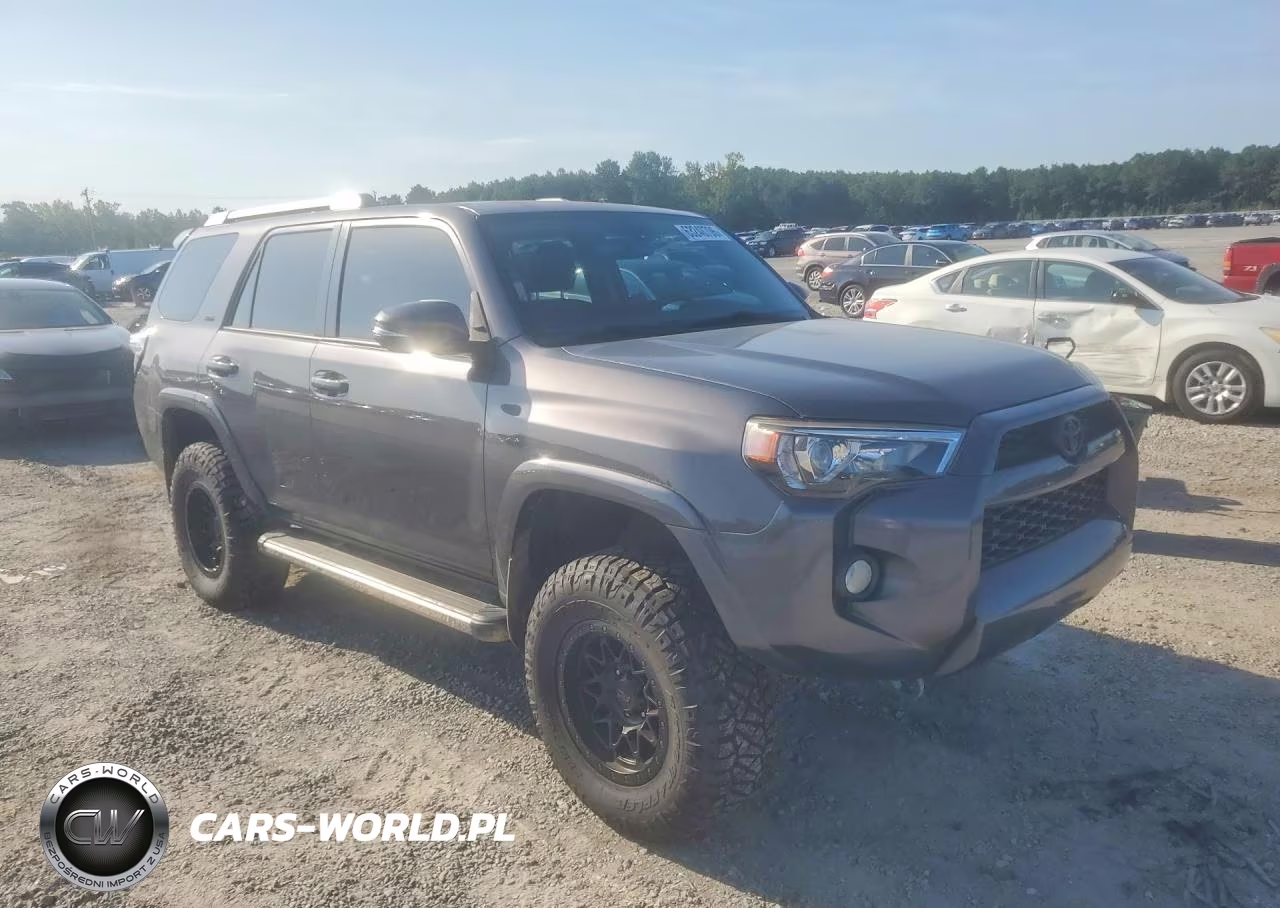 2016 Toyota 4Runner Sr5 Premium VIN:JTEZU5JRXG5128602 - 4